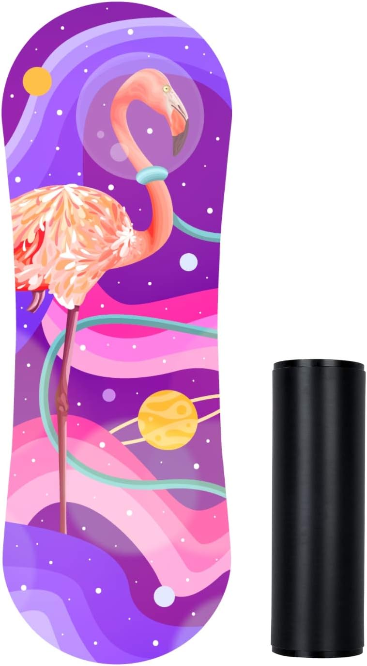 TrickboardClassic L Flaming + Roller