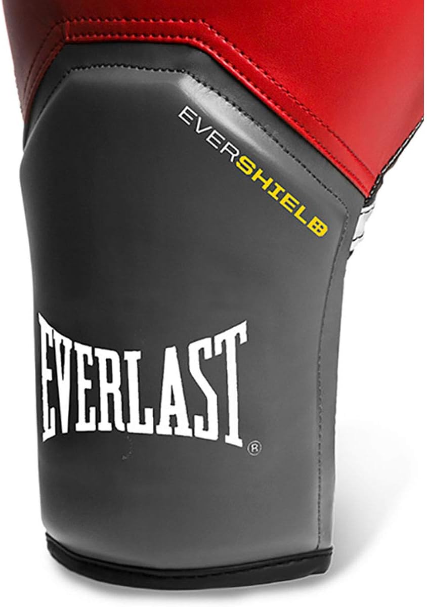 Everlast Unisex’s Men’s Pro Style Elite Training Boxing GlovesRed, 14