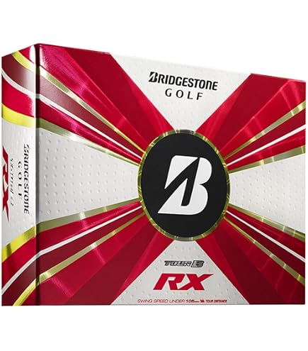 Amazon.com : Bridgestone Golf Tour B RXS USA Double Dozen : Sports