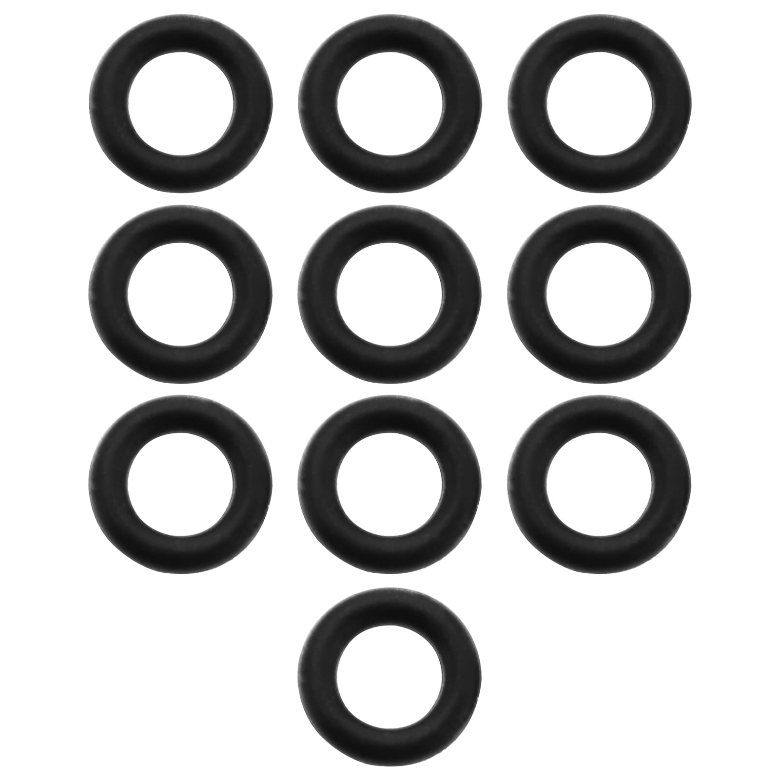 10PCS Pressure Washer O-Rings Compatible with Karcher K2 K3 K4 K5 K7 K4 Eco K7 Eco Rubber Washers Seals Gaskets Outer Diameter 9mm Inner Diameter 5mm