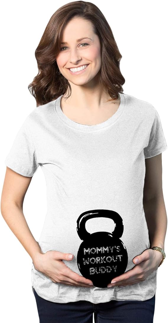 Funny pregnancy workout shirts Clearance