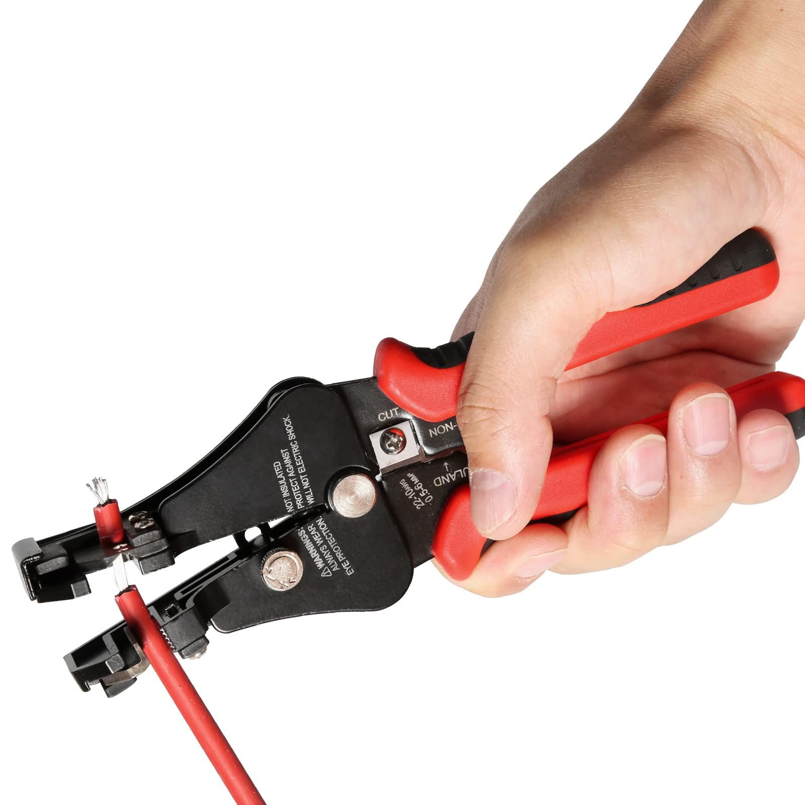 BuyWeek Multifunctional Photovoltaic Solar Wire Stripper Crimping Pliers Cable Cutter 2.5/4/6mm²