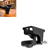 Kornavellix Handlebar Stem Mount Compatible with Bosch Kiox 300 Display, E-Bike MTB Stem Center Holder for Smart System Cycling Computer, Bicycle Cockpit Display Bracket for EMTB