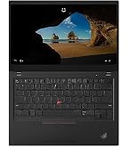 Lenovo X1 Carbon 6th Generation Ultrabook: Core i7-8550U, 16GB RAM