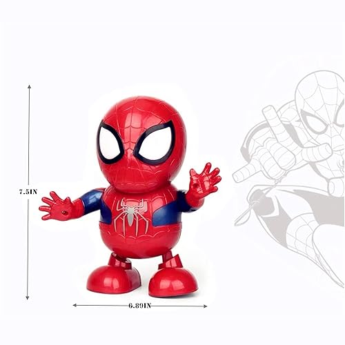 Dancing Robot Toys for Kids, Walking Dancing Electronic Toy with