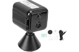 Zopsc Indoor Camera, 4K 3MP WiFi Security Camera with Dual Band 2.4G 5G and AI Human Detection, for Home Office