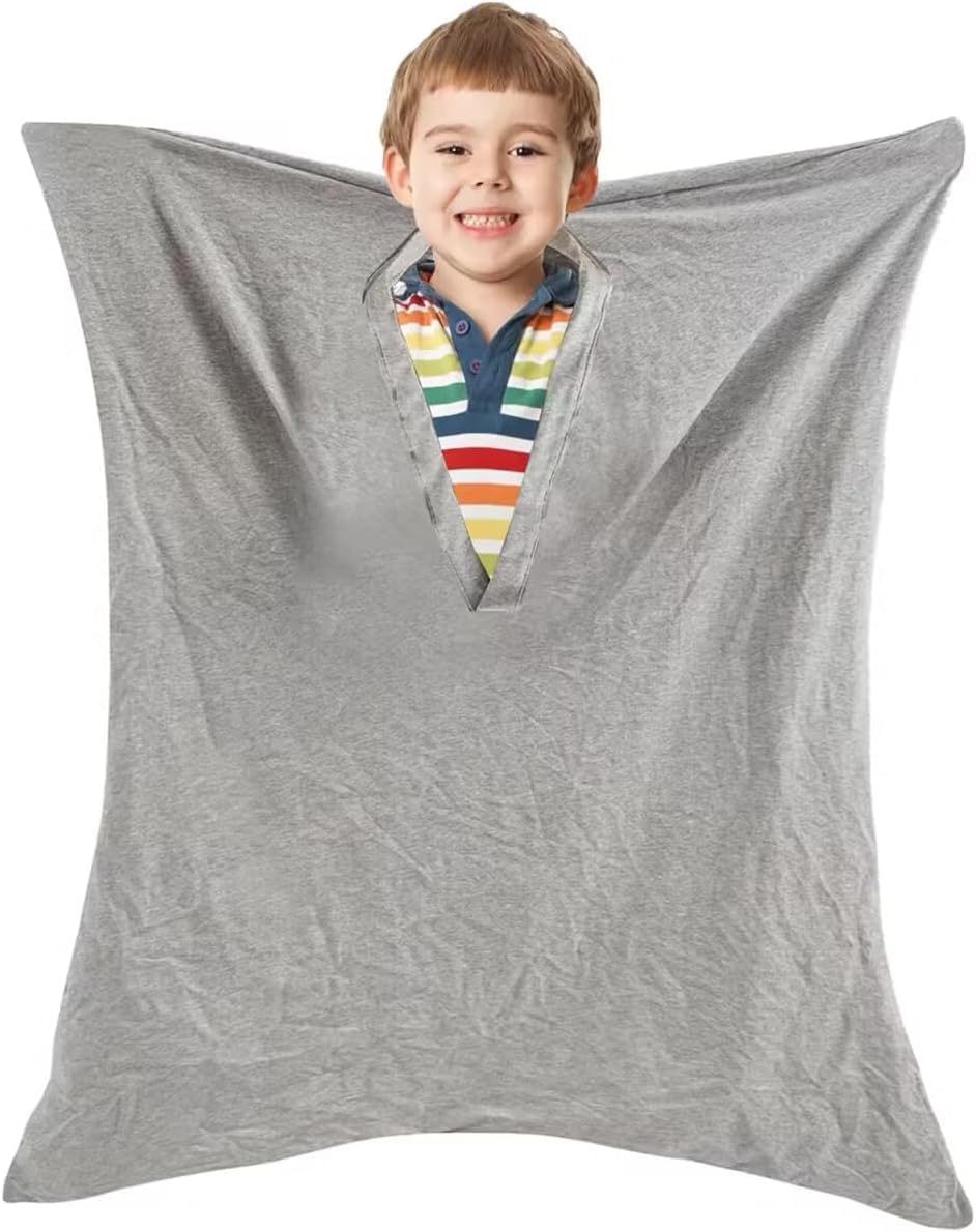 Sensory Sock Body Sock - Exercise Elastic Full Body Sock,Sensory Body Sock for Kids for ADHD and Autism Stress and Anxiety Relieve, Deep Pressure Stimulation