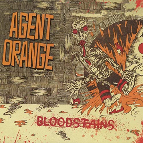 Bloodstains - Only 500 Made Orange Color
