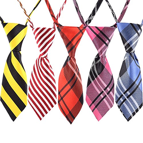 YOY Handcrafted Pet Necktie - Adjustable Neck Tie 7.8