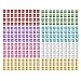 300 Pcs Deadlocks Beads Dreadlock Jewelry Aluminum Hair Cuffs Multi Color Adjustable Metal Cuffs Hair Braiding Beads Hair Decorations Clips (Multi Color)