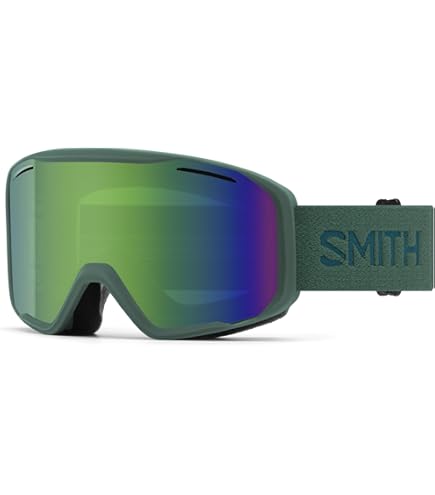 Amazon.com : Smith Frontier Snow Goggles Black / RC36 : Sports