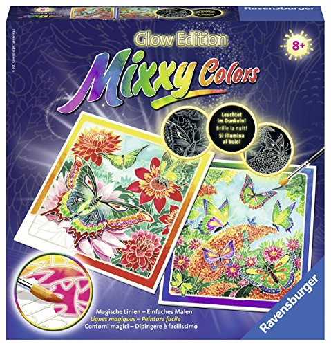 Ravensburger Mixxy Colors Malen 29434 - Schmetterlingsparadies