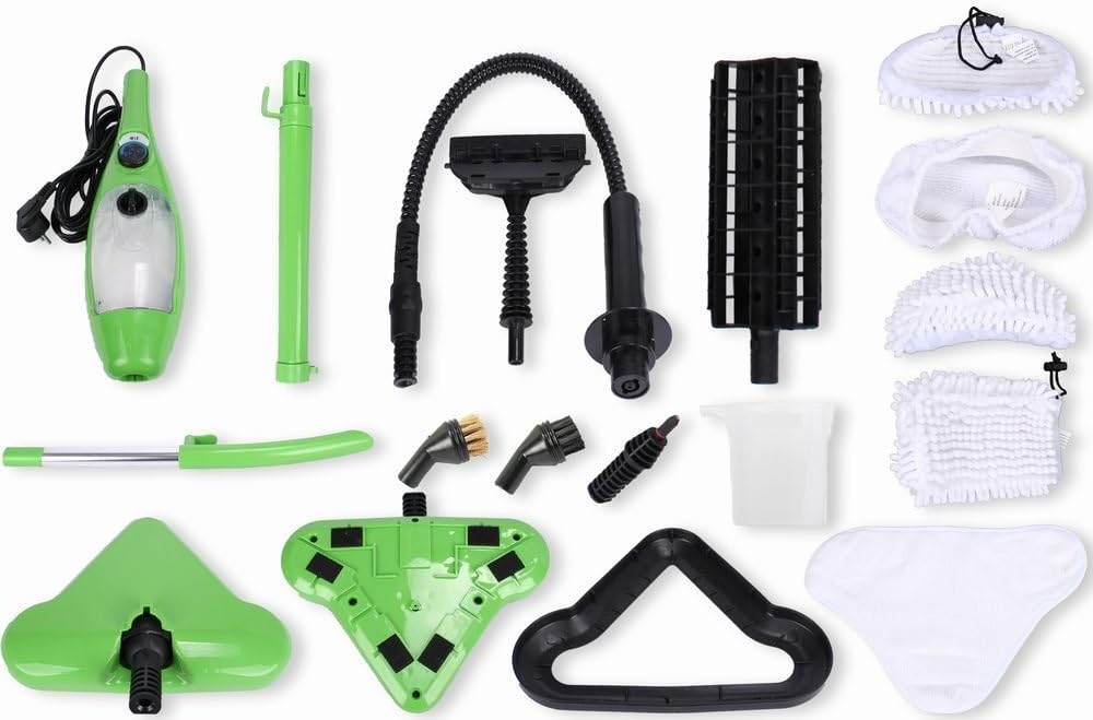 Yaufey Mop X5 Steamer Steam Cleaner Steamer with Handsfree Cradle Accessory