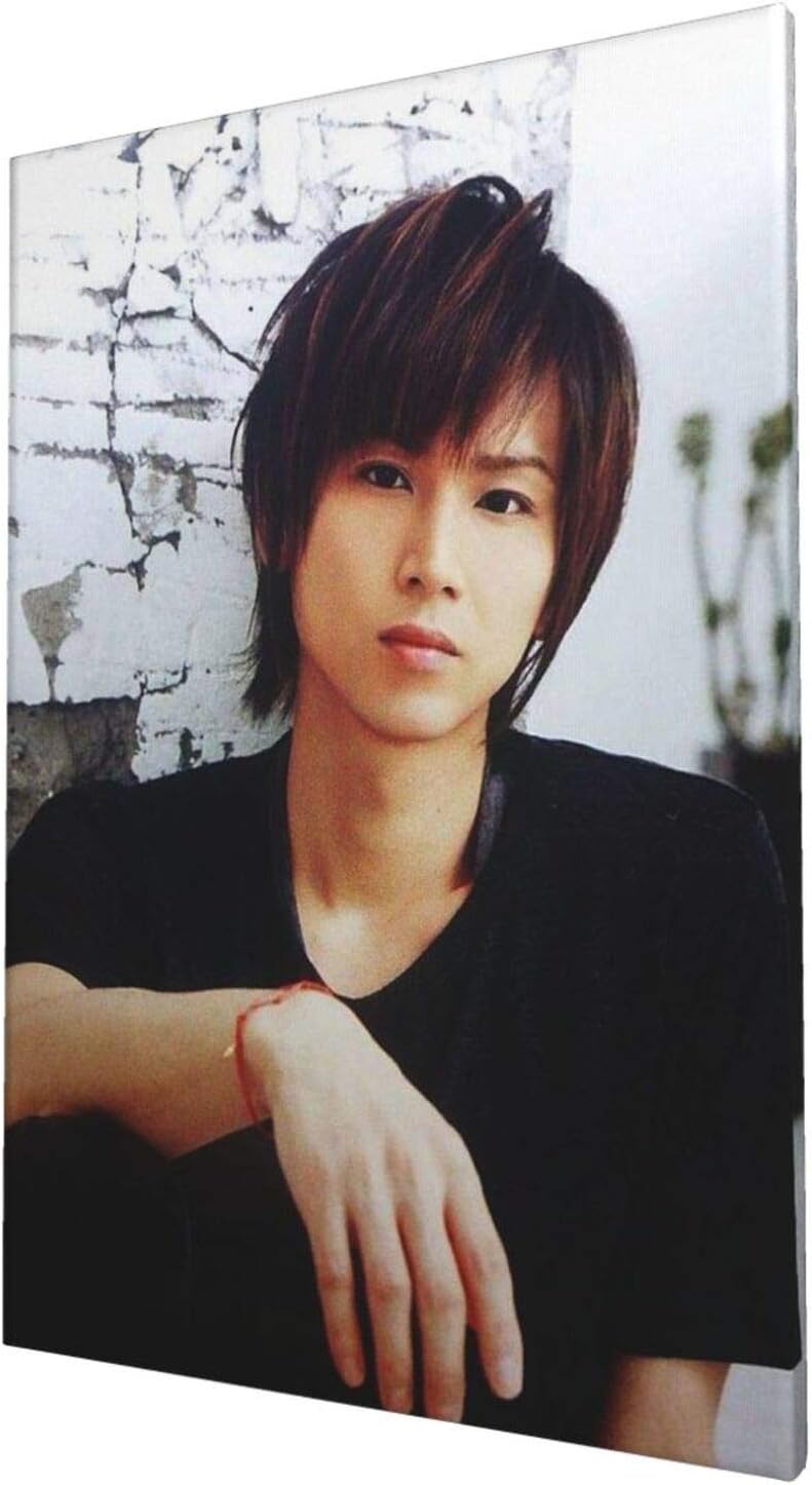 Amazon Co Jp 堂本光一 Kinki Kids モダンポスター フレームレス装飾画 インテリア絵画 壁掛け アートポスター 額縁なし モダン 新築飾り 贈り物 キャンバス寝室の装飾風景 壁の絵 インテリア装飾 40 60cm ホーム キッチン