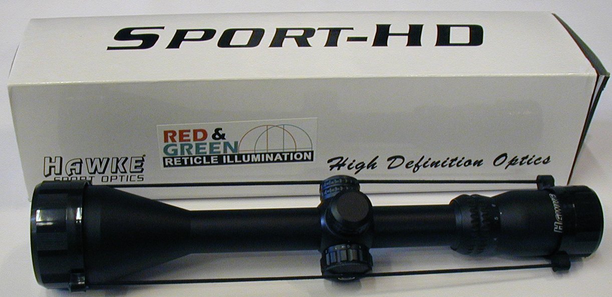 Hawke Sport HD 412X50 IR HK3018 Air Rifle Rimfire Hunting Scope