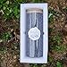 Lavande Sur Terre 8 Cups Lavender in Large Glass Bottle, Highland Dried Lavender Flower Buds, LV-G-1