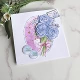 Katy Sue Birthday Cake & Flowers Die-Cut Decoupage Sheets - 12 Pack view 7