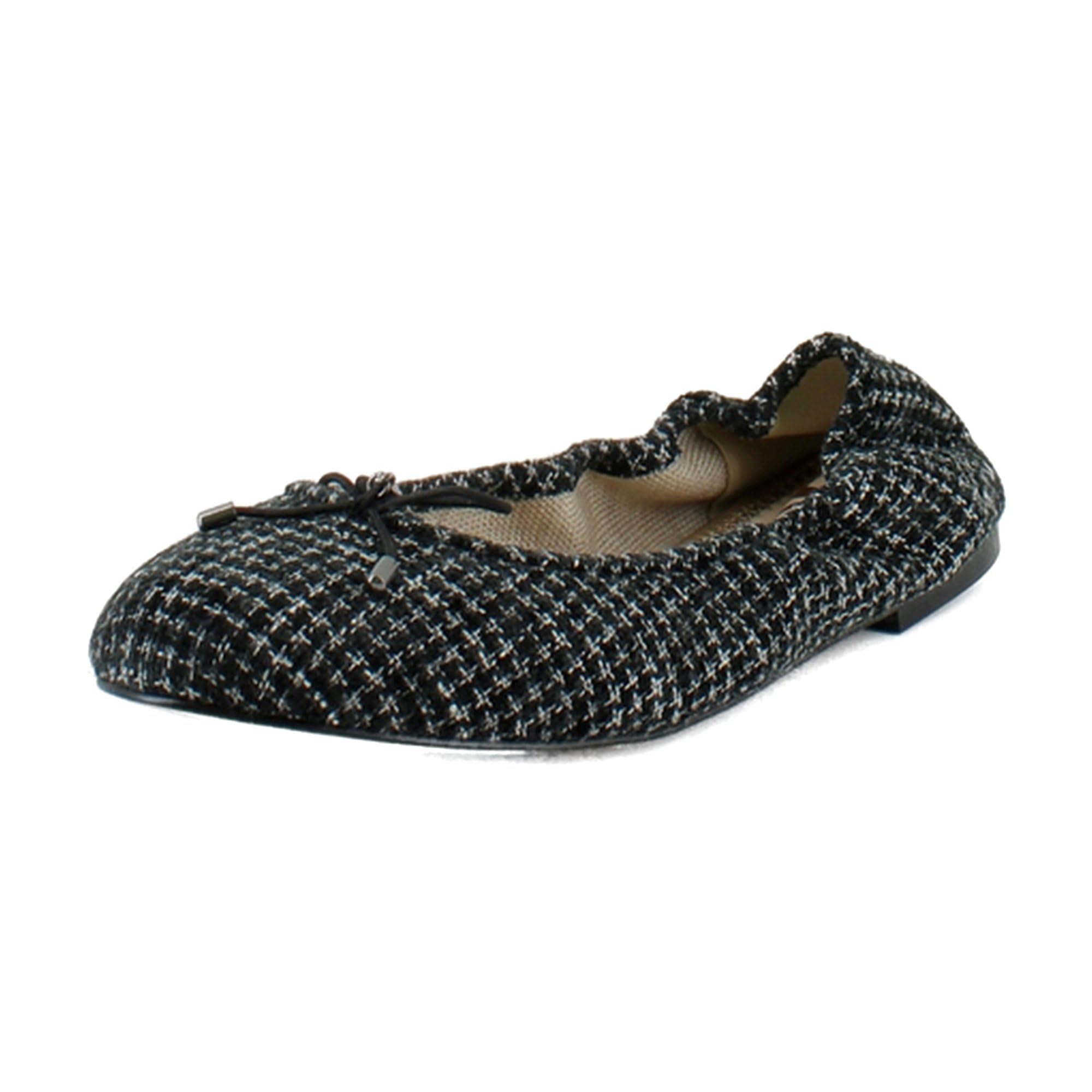 Sam Edelman Women's Felicia Ballet Flat Black Boucle Multi 5.5 Medium Image