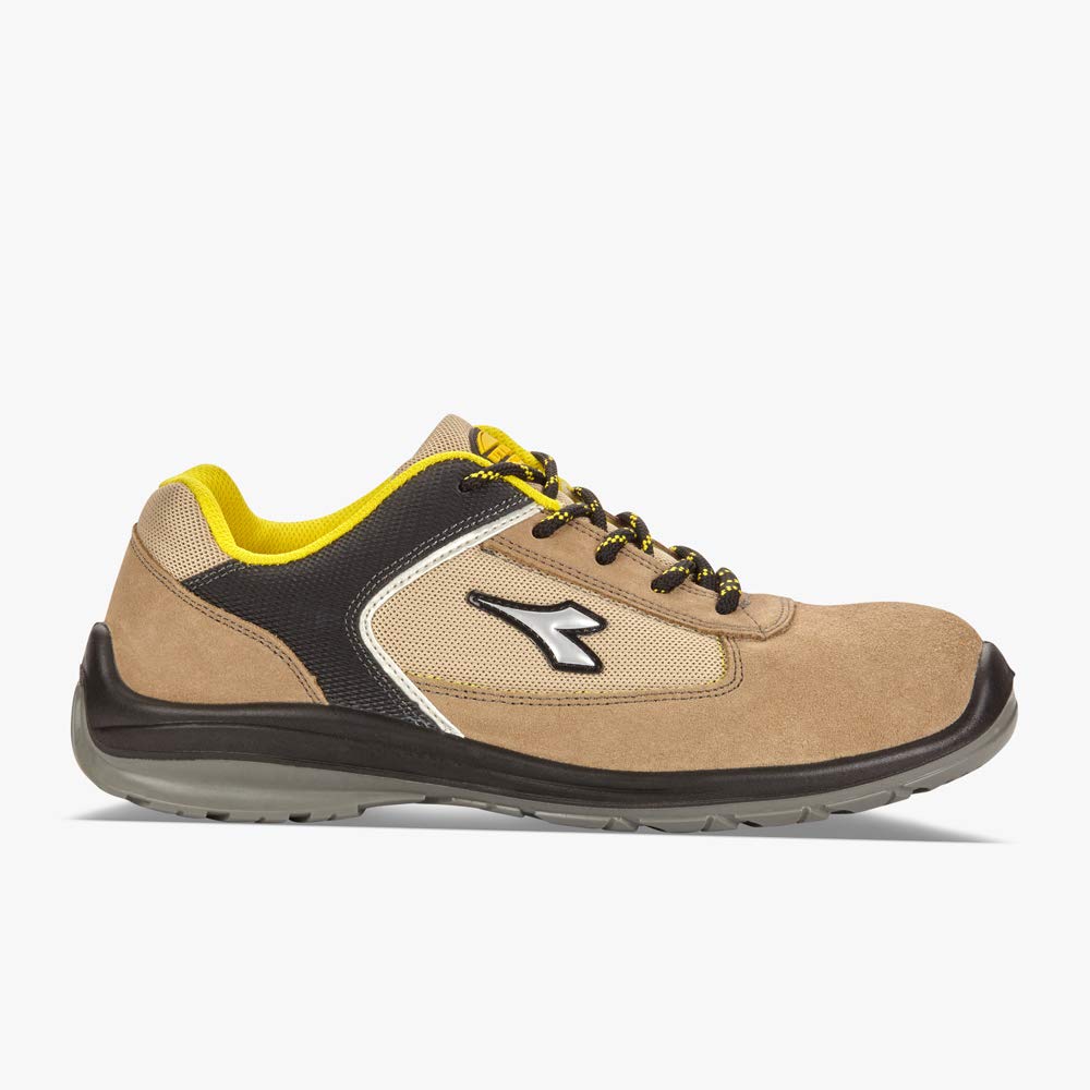 Diadora Utility 701.172032 Blitz Low S1P SRC Low Safety Shoe Natural Beige Size 35