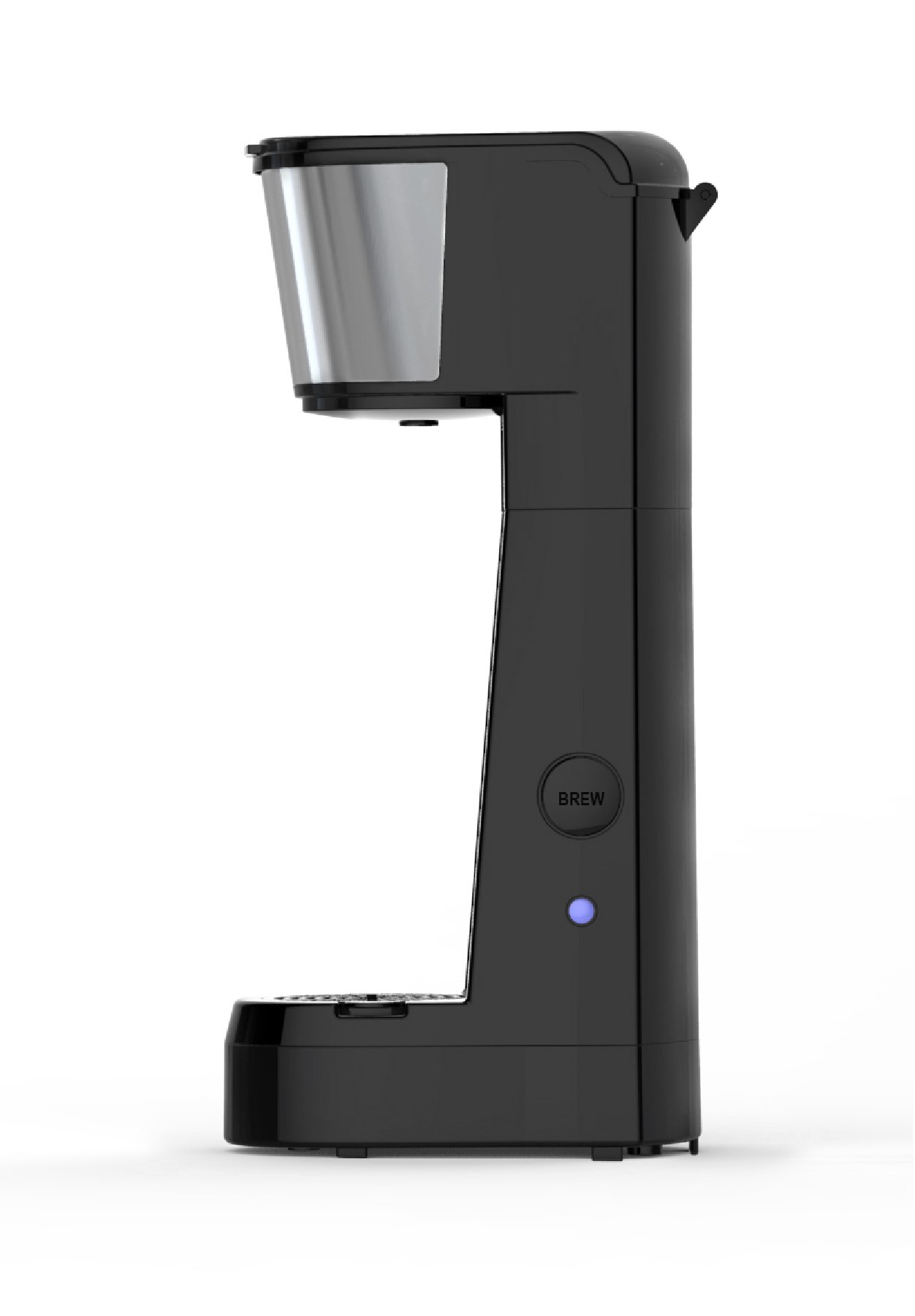 Chefman Pod Coffee Maker KCup InstaBrew Brewer, FREE FILTER INCLUDED