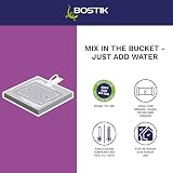 Bostik Rapid Setting Cement 10kg – Waterproof 20 Min Ready Mix Grey view 3