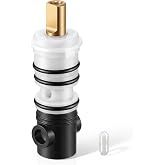 Dreyoo Diverter Shower Cartridge Compatible with RP90019 and KBRP131CD, Stem Replacement Compatible with Glacier Bay Tub &amp; Shower Faucet, for 3 Handle Faucets (1 Pack)