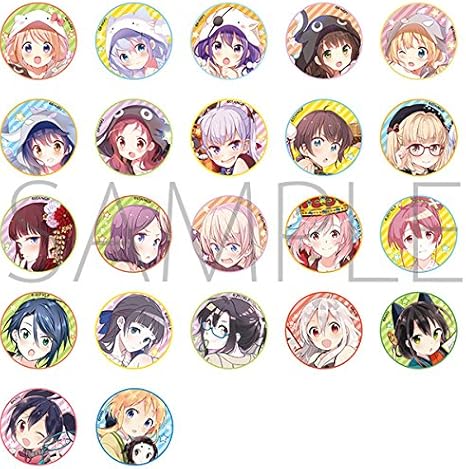 Amazon Co Jp まんがタイム きららフェスタ 17 イベント限定 トレーディング缶バッジ 全22種 フルコンプ ご注文はうさぎですか New Game サクラクエスト うらら迷路帖 ホビー 通販