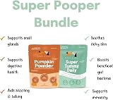 Buddy & Lola Super Pooper Bundle 100% Natural Pumpkin Powder Probiotics view 2