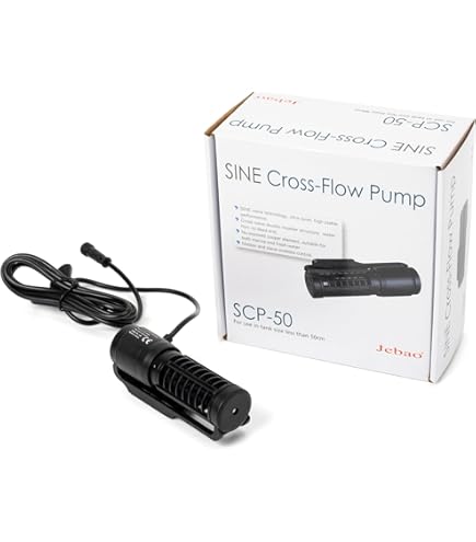 Jebao SCP-90 Sine Cross Flow Pump Wave Maker with Controller