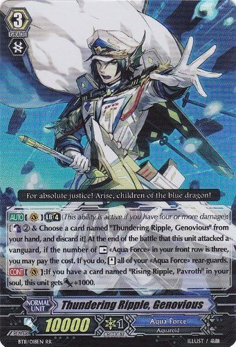 Cardfight-Vanguard--Thundering-Ripple-Genovious--BT11018EN