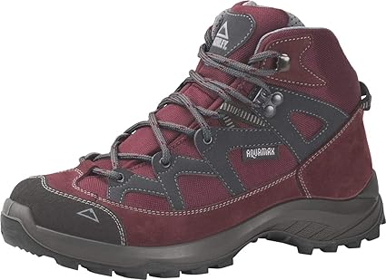 McKINLEY Multi-Schuh Explorer Mid AQX W SCHWARZ/ROT
