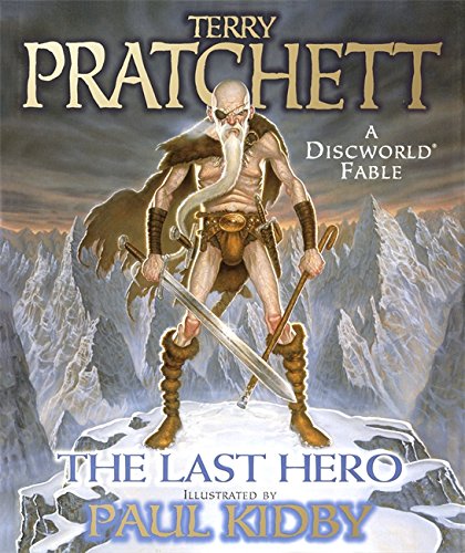 #19 — The Last Hero (GOLLANCZ S.F.)
