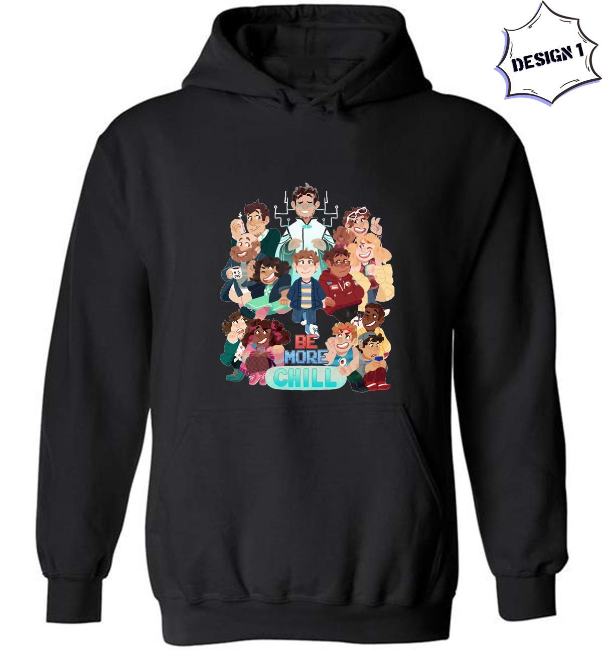 be more chill sweater