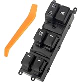 Sianxaido Power Window Switch Driver Side | Compatible with Kia Forte 2014 2015 2016 2017 2018, Replaces 93571-A7000