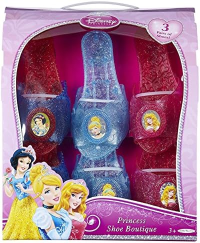 Disney Princess Shoe Boutique - Snow White, Sleeping Beauty, Cinderella