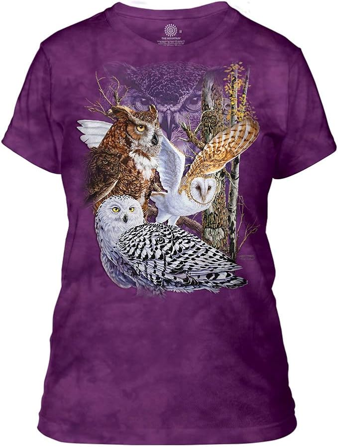 The Mountain Women's TShirt Amazon.co.uk Clothing