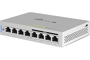 Ubiquiti Networks US-8-60W UniFi 8-Port Gigabit PoE Compliant Managed Switch