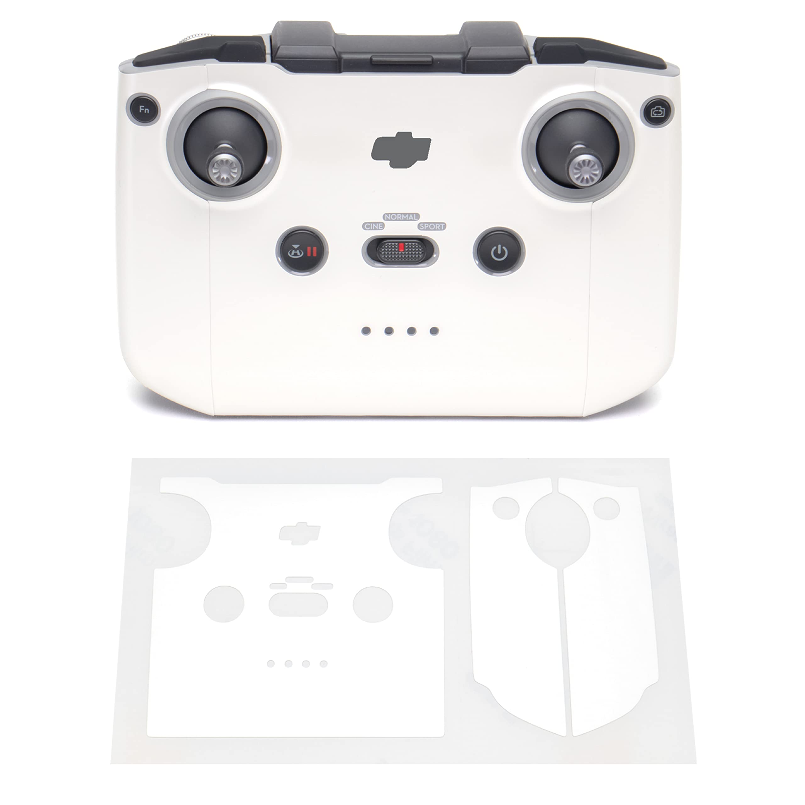 WRAPGRADE Skin Stickers for DJI RC-N1 (Madagascar Pearl)