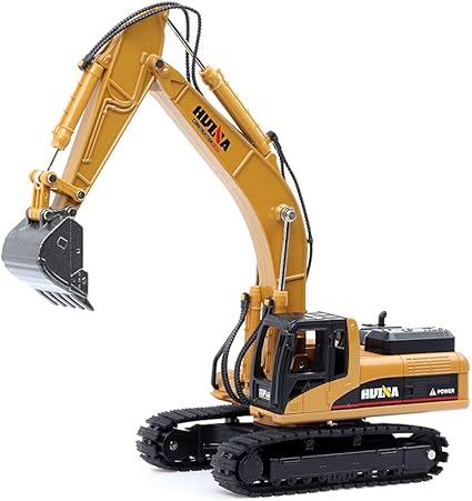 diecast excavator toy
