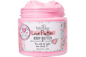 BELLA AND BEAR Bella & Bear Love Flutter Body Butter - Hydrating Cream for Soft, Smooth Skin | Perfect for Stretch Marks & Scars | 6.7oz of Nourishing Love