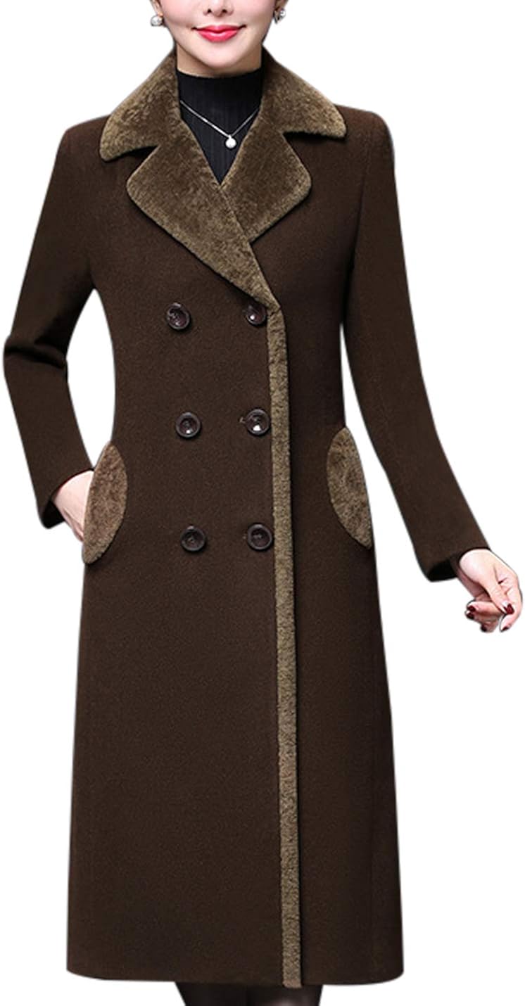 warm maxi coat