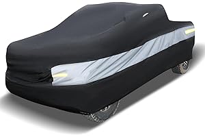 Tirol Pickup Truck Cover -Waterproof All Weather UV-Proof Windproof Upgraded Multi-Layer Truck Covers Fit for Ford F150, Chev