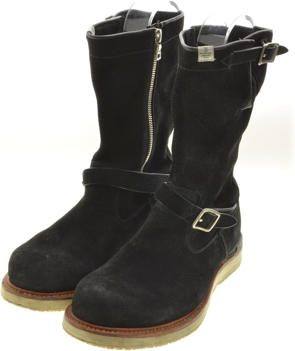 Amazon ビズビム Visvim T W O Boots Folk Kudu Hideスウェードレザー エンジニアブーツ 中古 Visvim ビズビム シューズ バッグ