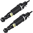 GELUOXI Pair Rear Air Shock Absorbers Replacement for Nissan Armada 2017-2023/ Infiniti QX56 2011-2013/ QX80 2014-2023 5.6L V8 E6210-1LA8A E6210-5ZW0A