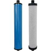 R.O. Split Pre &amp; Post Replacement Filter SET for Microline Reverse Osmosis System,without membrane
