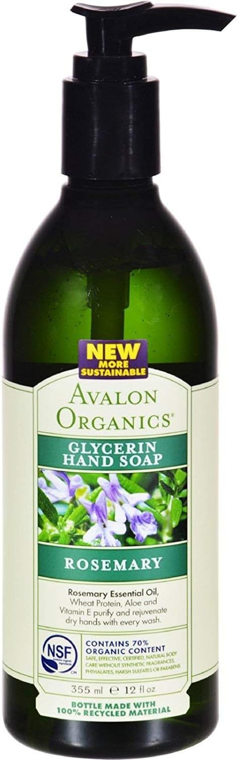 Avalon Organics Soap Lqd Rosemary