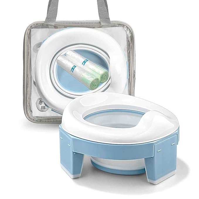 portable potty with bags