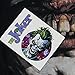 The Joker Smiles DC Comics T Shirt & Exclusive Stickers (X-Large)