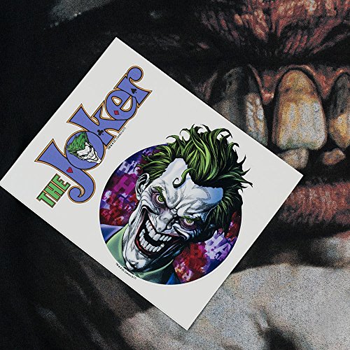 Popfunk The Joker Smiles T Shirt (Medium) Black Import It All