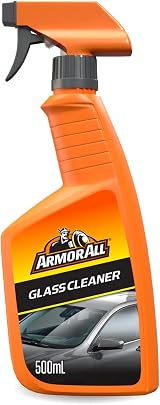 Armor All Glass Cleaner Spray 500ml Streak-Free Car Motorcycle Detailing view 1